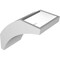 Ekena Millwork 6-in. W x 10-in. D x 10-in. H Thorton Architectural Grade PVC Knee Brace BRCP06X10X10THR - alternate 4